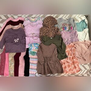2T Girls Bundle Lot of 25 pieces